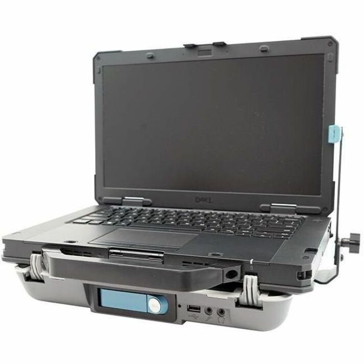 Gamber-Johnson Dell Latitude Rugged Laptop Cradle, TRI RF - Thumbnail 2