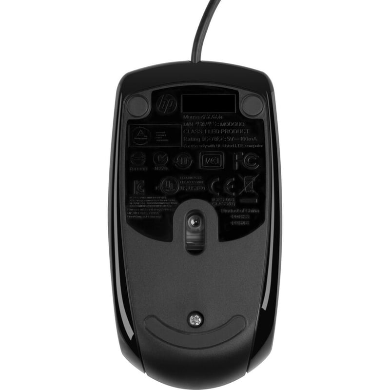 HP X500 MOUSE WIRED USB - Thumbnail 3