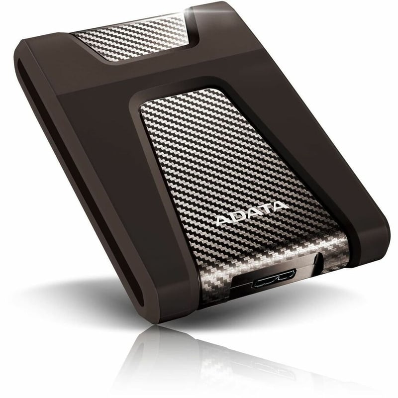 Adata DashDrive Durable HD650 4 TB Portable Hard Drive - External - Black - Thumbnail 2