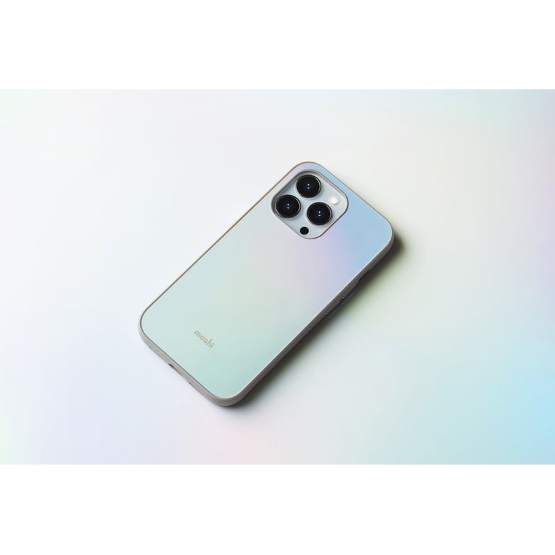 Moshi iGlaze iPhone 13 Pro Max -AstralSilver - Thumbnail 5