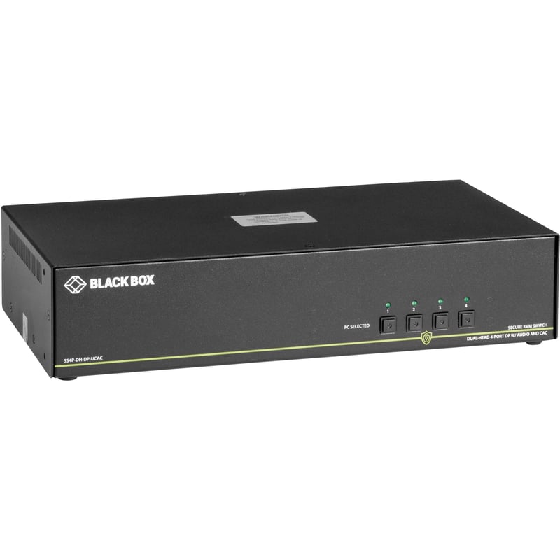 Black Box KVM Switchbox with CAC - Thumbnail 1