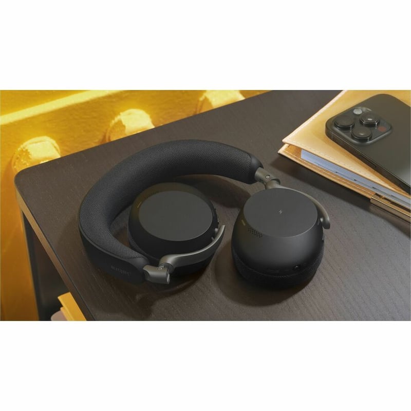 JABRA EVOLVE3 75 MS LINK390C WARM GREY - Thumbnail 4