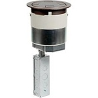 Middle Atlantic Evolution 6AT2P Series Recessed Prewired Assembly with Flush Style Cover - Thumbnail 3