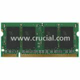CRUCIAL 4GB SODIMM 200-PIN MEMORY MODULE