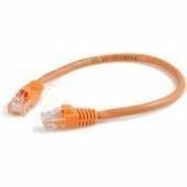 Quiktron Q-Series Patch Cords, CAT6, booted, Orange, 10 FT - Thumbnail 2