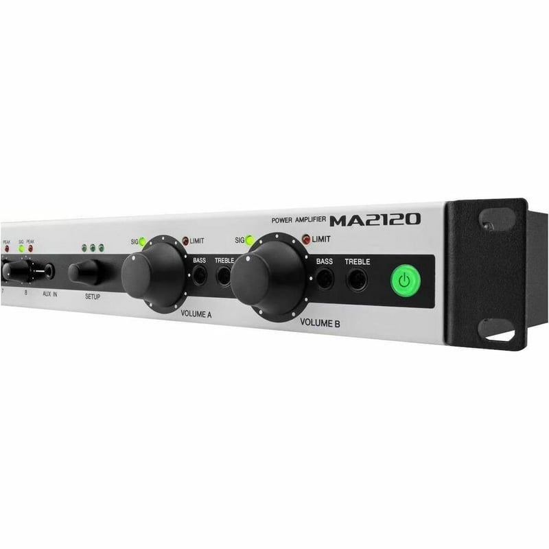 MIXER AMPLIFIER 2 X 120W - Thumbnail 2