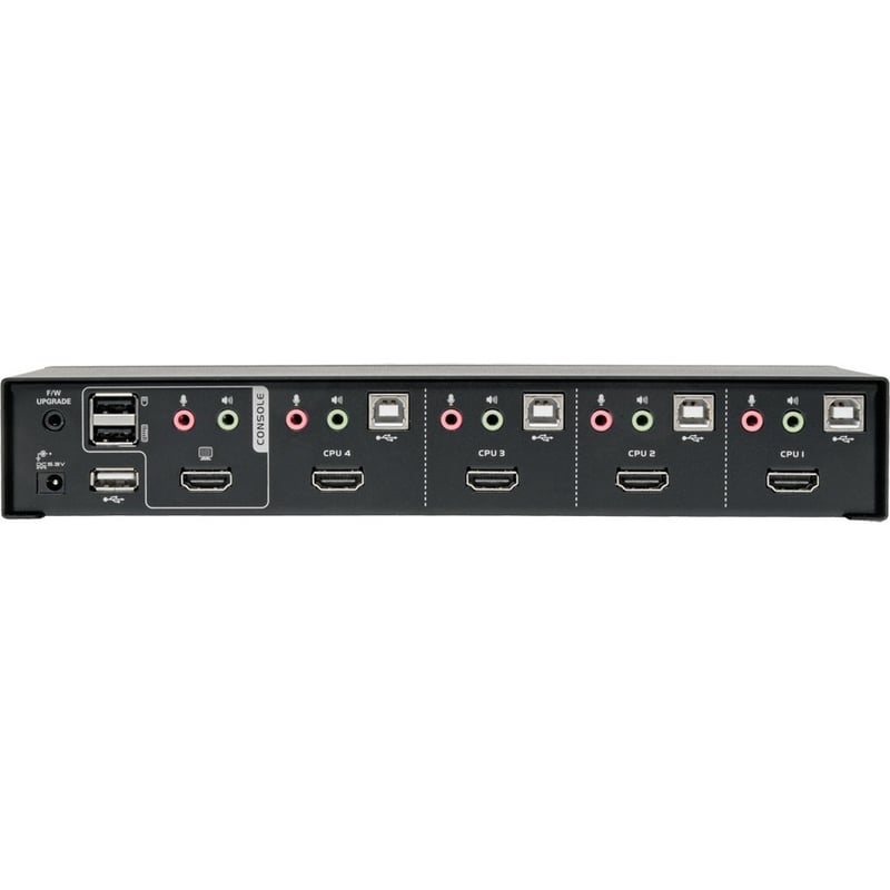 Tripp Lite by Eaton 4-Port HDMI/USB KVM Switch with Audio/Video and USB Peripheral Sharing - Thumbnail 5