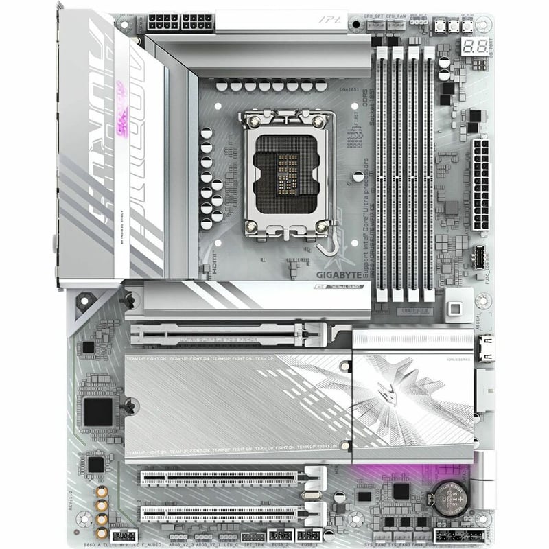 B860 AORUS ELITE WIFI7 ICE - Thumbnail 2