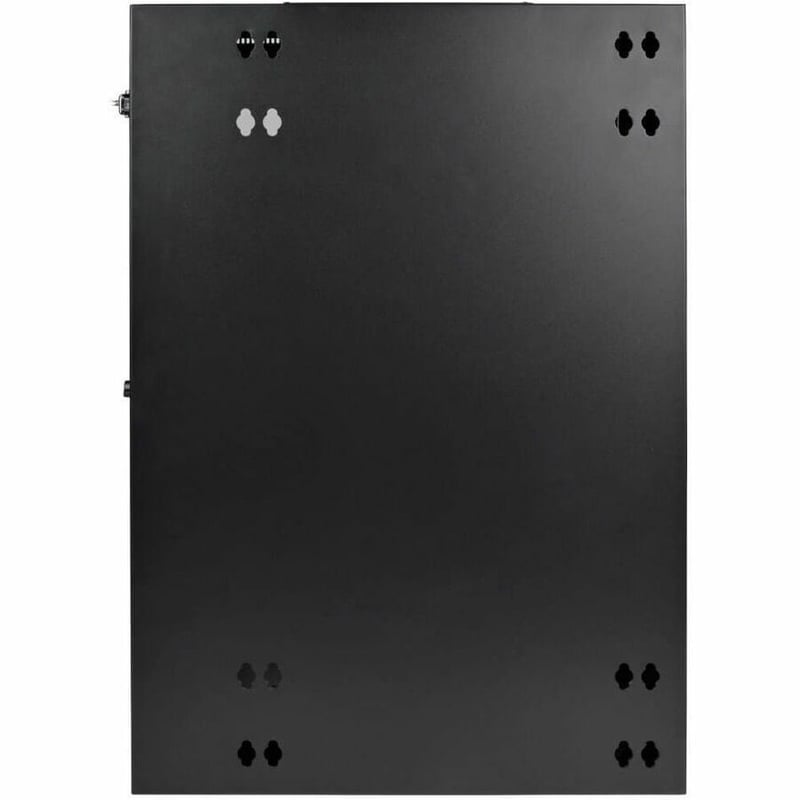 Tripp Lite by Eaton SmartRack 18U Low-Profile Switch-Depth Wall-Mount Half-Height Rack Enclosure Clear Acrylic Window Hinged Back - Thumbnail 2