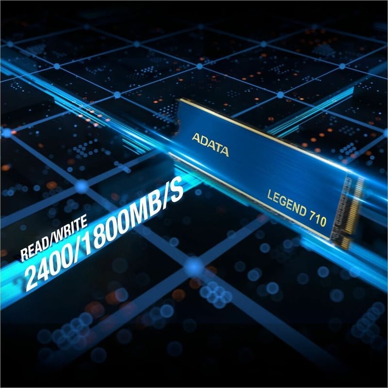 Adata LEGEND 710 ALEG-710-2TCS 2 TB Solid State Drive - M.2 2280 Internal - PCI Express NVMe (PCI Express NVMe 3.0 x4) - Thumbnail 4