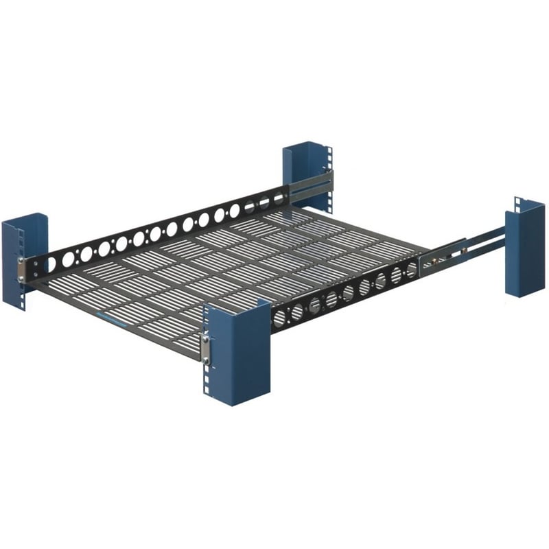 Rack Solutions 1U 108 Fixed Shelf 24in Depth - Thumbnail 1