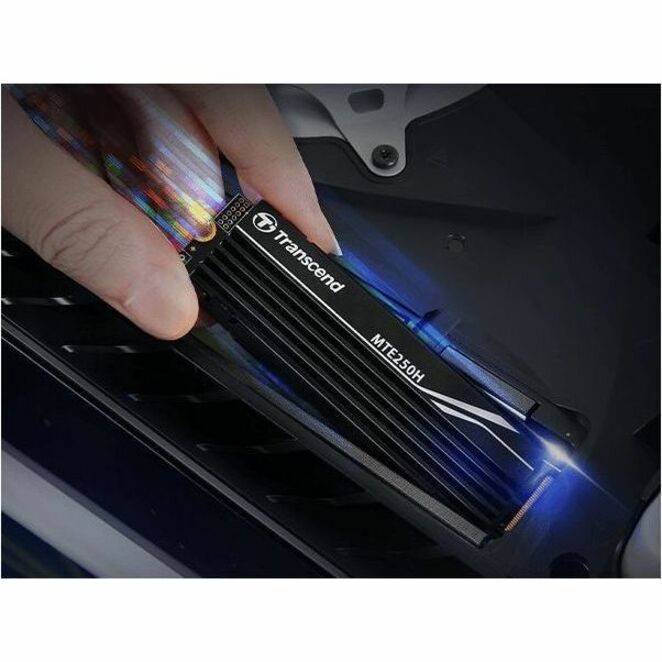 Transcend 250H MTE250H 4 TB Solid State Drive - M.2 2280 Internal - PCI Express NVMe (PCI Express NVMe 4.0 x4) - Thumbnail 5