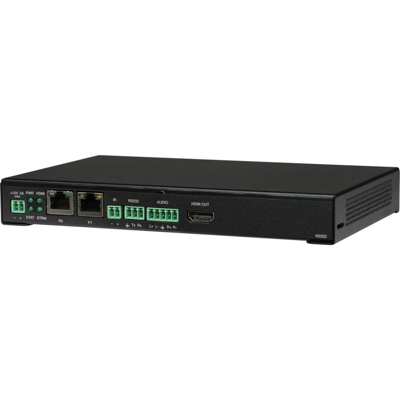 AMX NMX-DEC-N2222A Video Decoder - Thumbnail 5