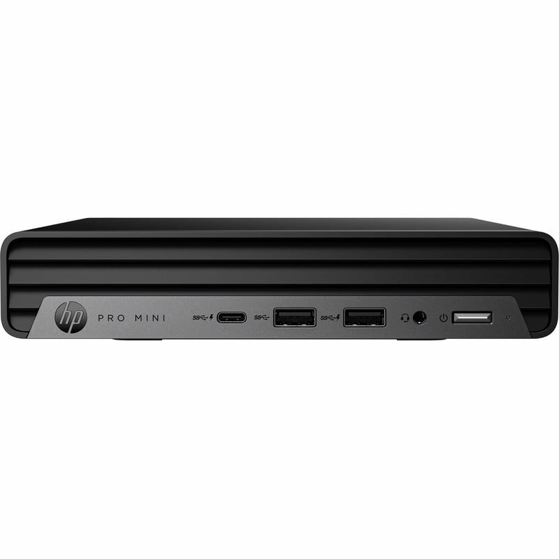 HP Pro Mini 400 G9 Desktop Computer - Intel Core i7 14th Gen i7-14700T - vPro Technology - 32 GB - 512 GB SSD - Mini PC - Thumbnail 1