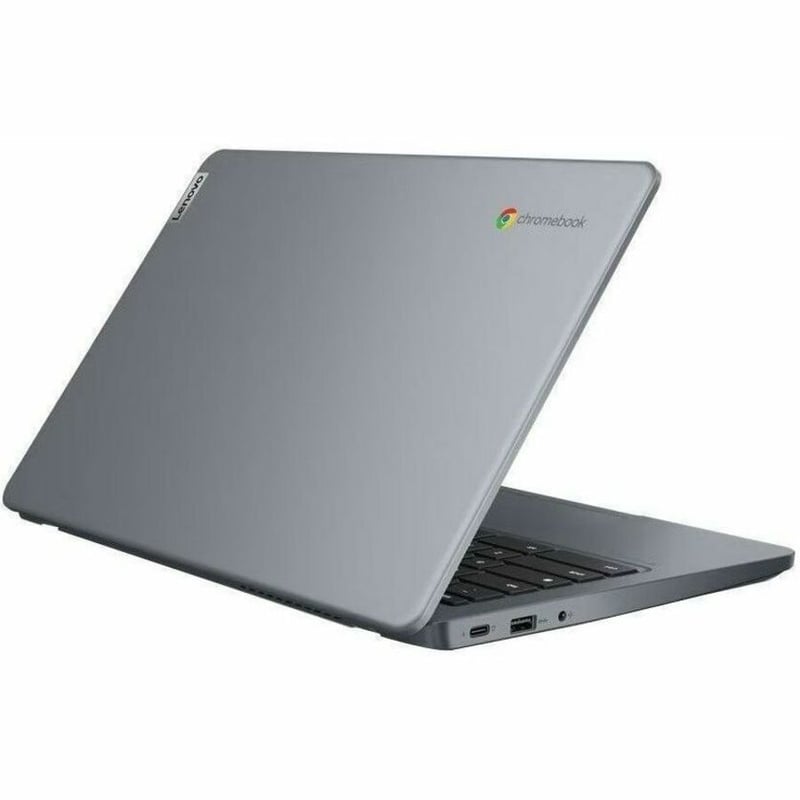Lenovo 14e Chromebook Gen 3 82W60000US 14" Notebook - HD - Intel N100 - 4 GB - 32 GB Flash Memory - Storm Gray - Thumbnail 4