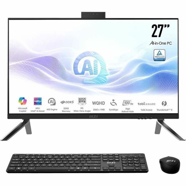 MODERN AM273Q AI 1UM-037US CU 7-155H/32GB/1TBSSD/BLK/W11P/3Y - Thumbnail 1