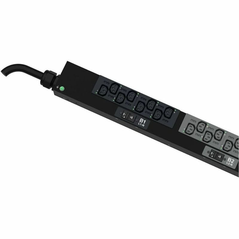 Panduit G6 MSPO PDU, 415V, 30 AMP, (48)C13, NEMA L22-30P, NCNR - Thumbnail 2