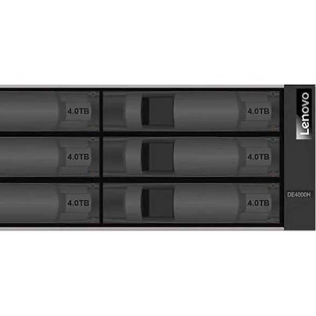 Lenovo ThinkSystem DE4000H SAS Hybrid Flash Array LFF - Thumbnail 2