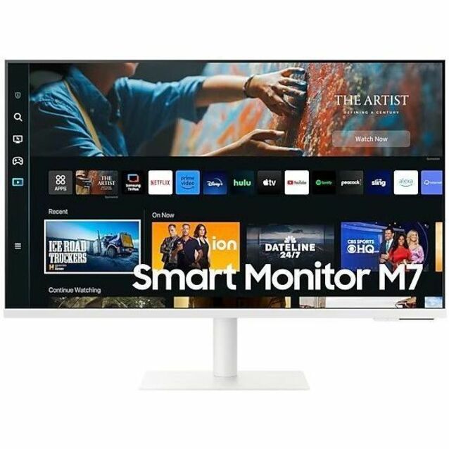 Samsung S32CM701UN 32" Class 4K UHD Smart LCD Monitor - 16:9 - Warm White