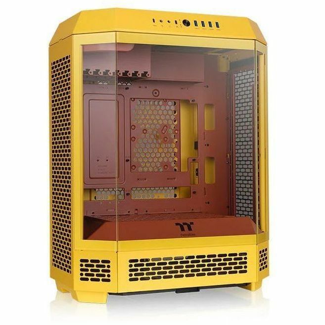 Thermaltake The Tower 600 Butter Caramel Mid Tower Chassis