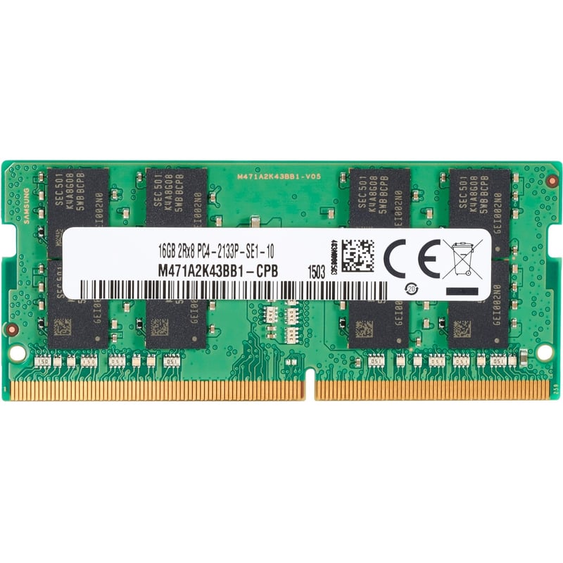 HP 16GB DDR4-2400 REGISTERED ECC 1R X4 1.2V CL17 RDIMM