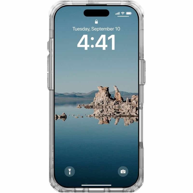 UAG CASE IPH16 PRO PLYO MAGSF- CLEAR/WHT - Thumbnail 2