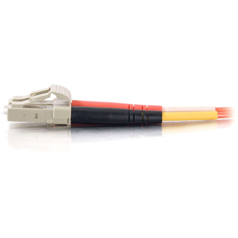 1M FIBER OPTIC MMF LC/LC 62.5/125 DUPLEX PVC PATCH CORD - Thumbnail 3