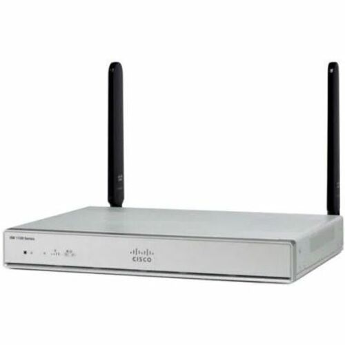 Cisco C1121-8PLTEPWB Wi-Fi 5 IEEE 802.11ac Cellular, Ethernet Modem/Wireless Router - Thumbnail 1