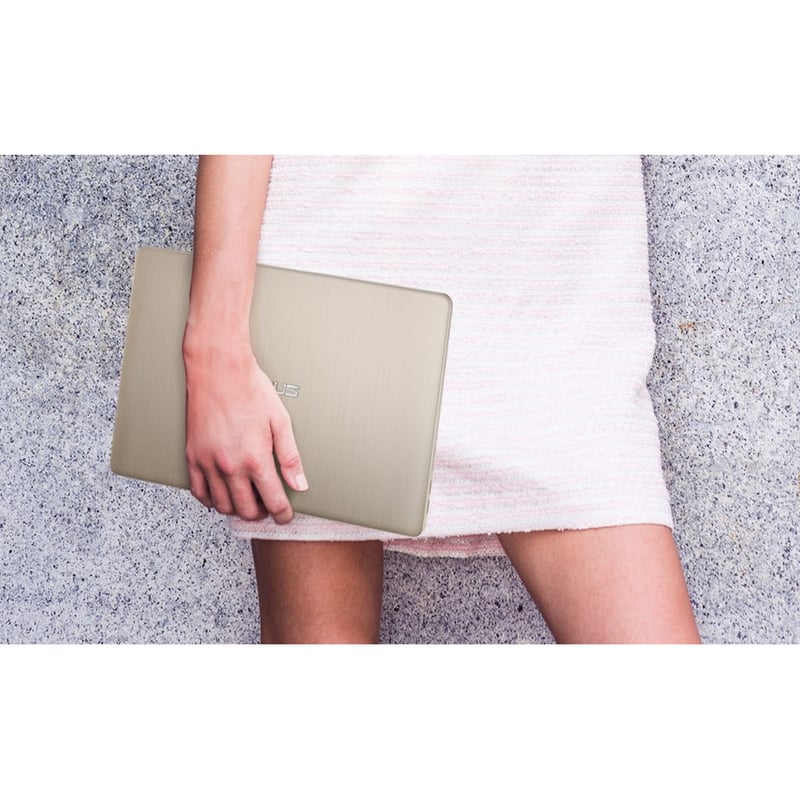 Asus VivoBook S15 S510 S510UN-DB55 15.6" Notebook - 1920 x 1080 - Intel Core i5 8th Gen i5-8250U 1.60 GHz - 4 GB Total RAM - 1 TB HDD - Gold