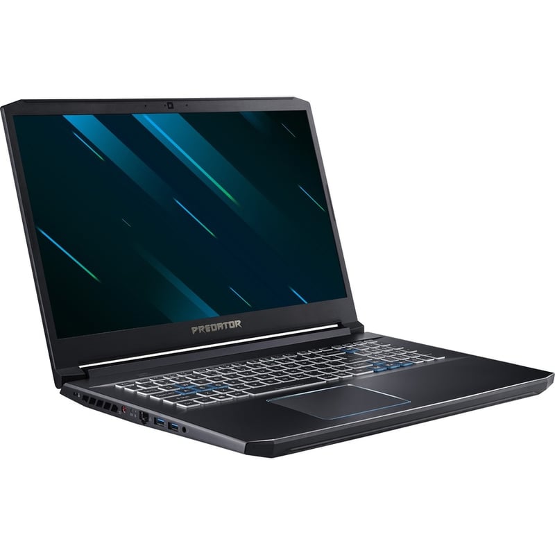 Predator Helios 300 PH317-54 PH317-54-77TH 17.3" Gaming Notebook - Full HD - 144 Hz - Intel Core i7 10th Gen i7-10750H - 16 GB - 1 TB SSD - English Keyboard - Black - Thumbnail 4