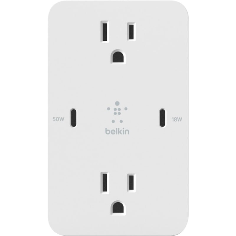 Belkin BOOSTCHARGE PRO GaN Wall Plate - Thumbnail 4