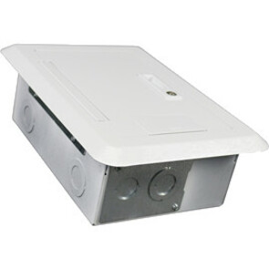 Wiremold Evolution Series 4-Gang Hinged Wall Box - Thumbnail 4