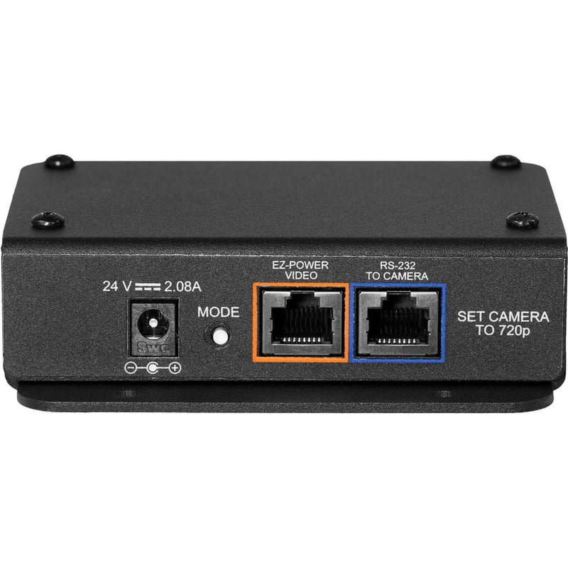 Vaddio RoboSHOT 30E QMini Video Conferencing System - PTZ Camera - Black - Thumbnail 3