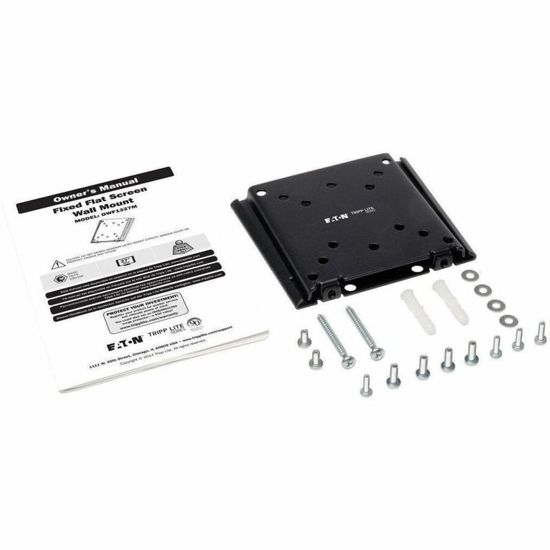Tripp Lite by Eaton Display TV LCD Wall Monitor Mount Fixed 13" to 27" TVs / Monitors / Flat-Screens - Thumbnail 2
