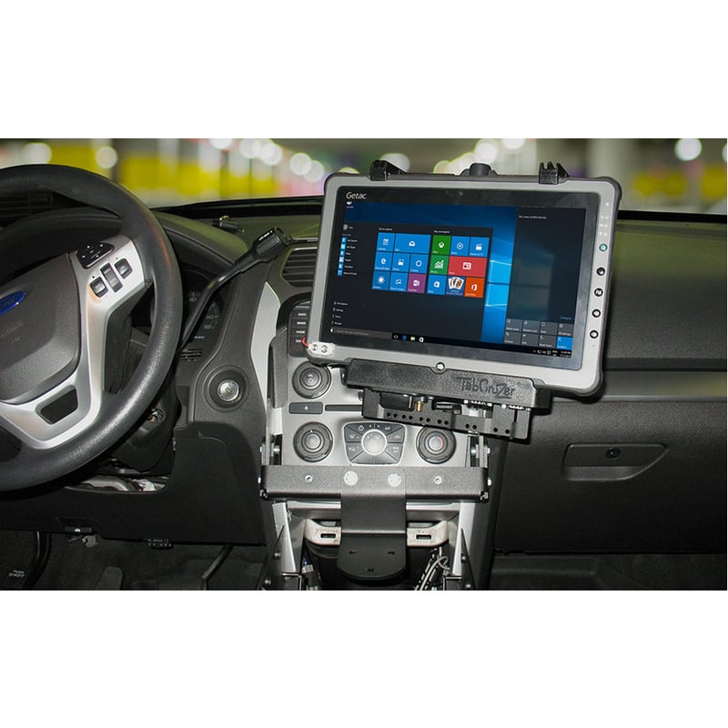 Gamber-Johnson Vehicle Mount for Tablet, Notebook - Black Powder Coat - Thumbnail 3