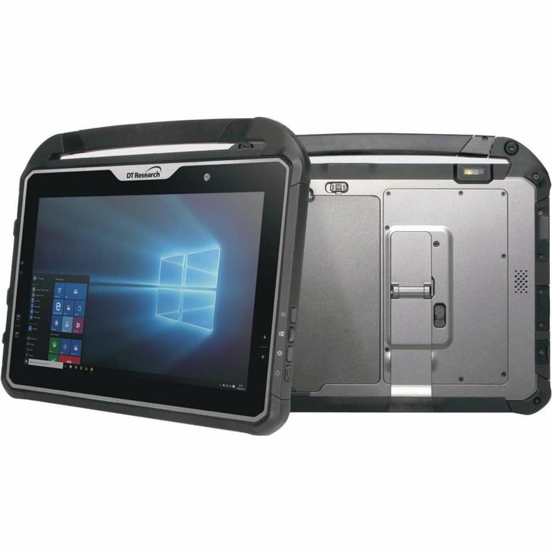 DT Research DT302P Rugged Tablet - 10.1" - vPro Technology - 16 GB - 512 GB Storage - TAA Compliant - Thumbnail 1