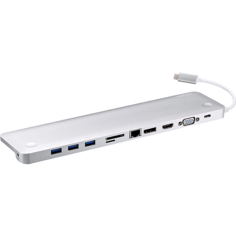 ATEN USB-C Multiport Dock with Power Pass-Through - Thumbnail 2