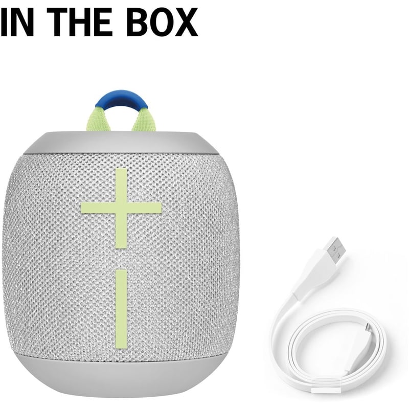 Ultimate Ears WONDERBOOM 3 Portable Bluetooth Speaker System - Gray - Thumbnail 2