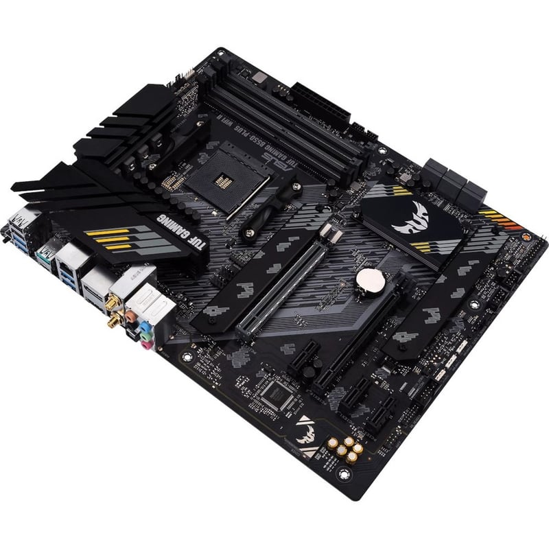 TUF GAMING B550-PLUS WIFI II Gaming Desktop Motherboard - AMD B550 Chipset - Socket AM4 - ATX - Thumbnail 2