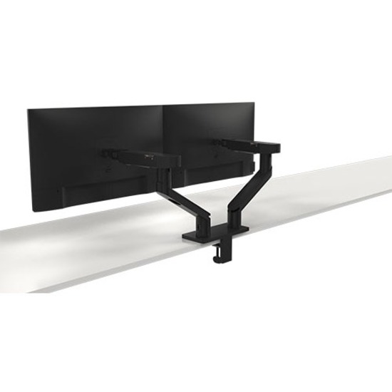 Dell Desk Mount for Monitor, LCD Display - Black - Thumbnail 5