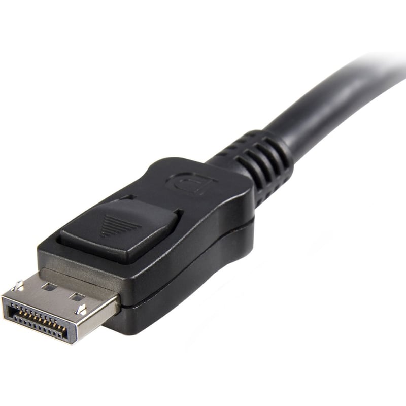 StarTech.com 35 ft DisplayPort Cable with Latches - M/M - Thumbnail 2