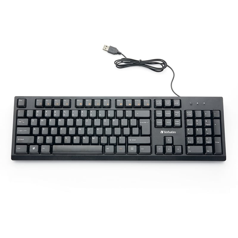 Verbatim Wired Keyboard - Thumbnail 1