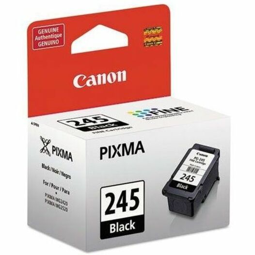 Canon PG-245 Original Inkjet Ink Cartridge - Black Pack - Thumbnail 2