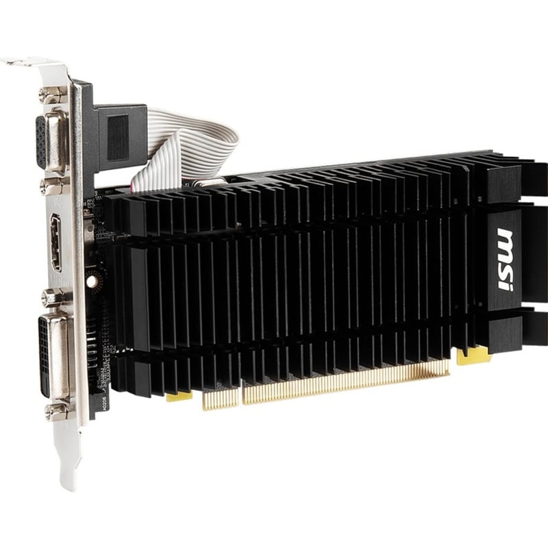 MSI NVIDIA GeForce GT 730 Graphic Card - Low-profile - Thumbnail 3