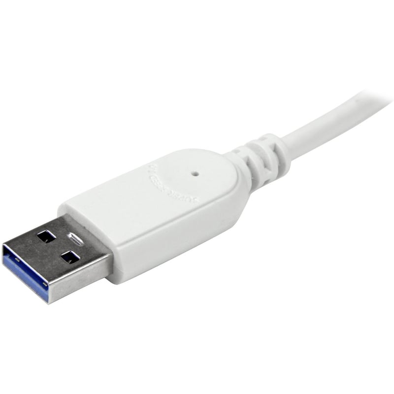 StarTech.com 4-Port USB Hub, USB A to 4x USB-A Ports, USB 5Gbps, Bus-Powered, Portable Laptop USB 3.0 Hub - Thumbnail 4