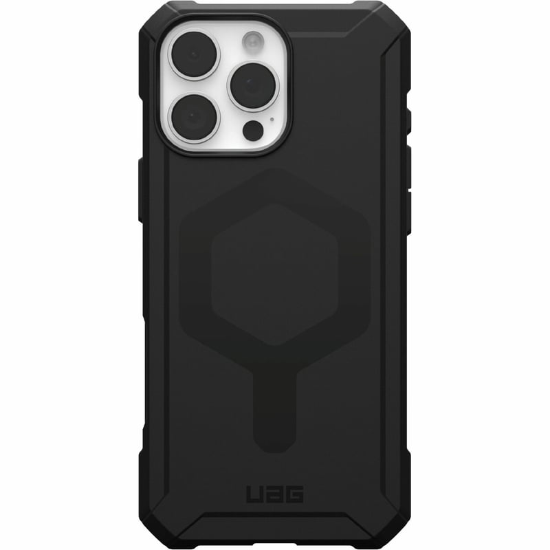 UAG CASE IPH16PROMAX ESSNTLARMRMGSF- BLK - Thumbnail 1