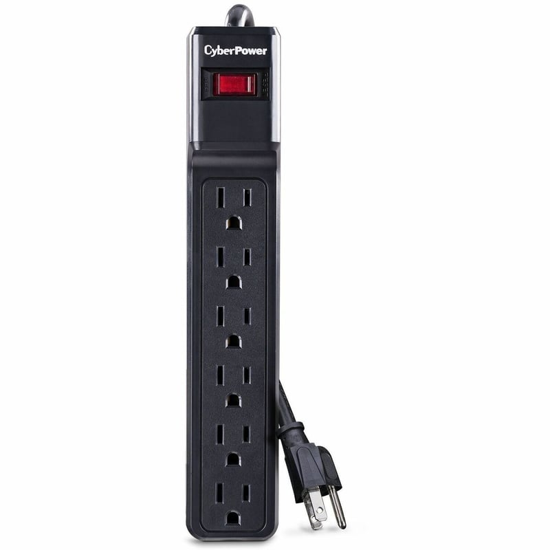 CyberPower CSB6012 Essential 6 - Outlet Surge with 1200 J - Thumbnail 1