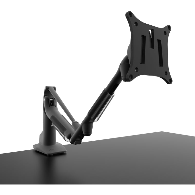 Kanto DMS1000 Desk Mount for Monitor - Black - Thumbnail 1