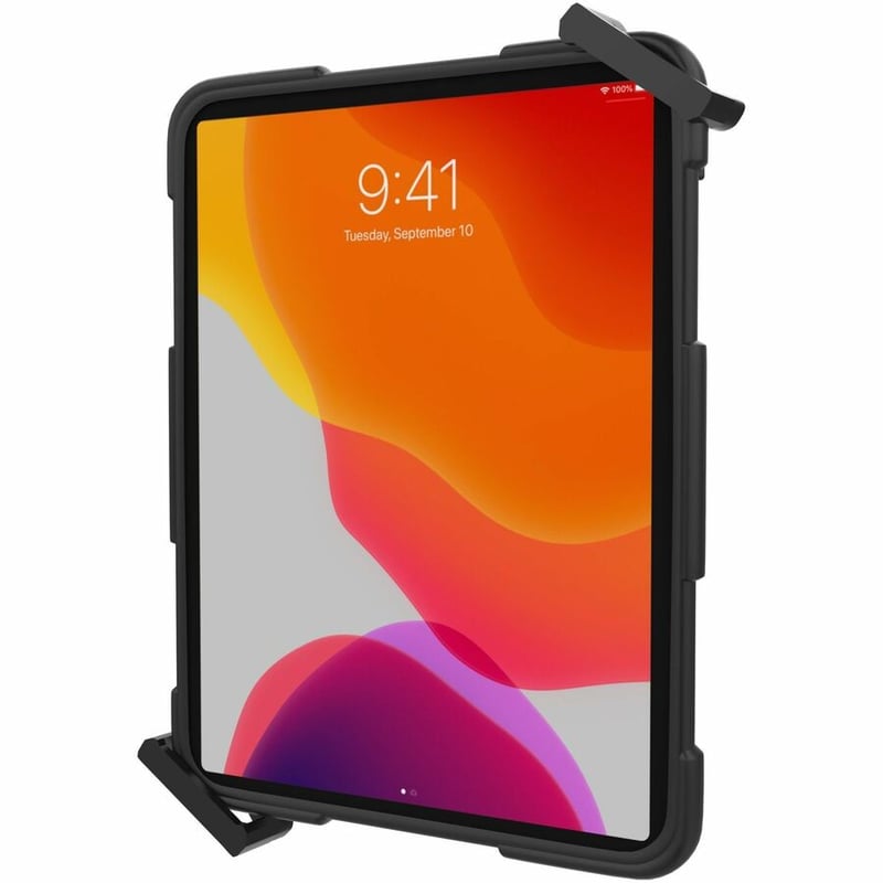 CTA Digital Security VESA Flushed Wall Mount for 7-14-Inch Tablets (Black) - Thumbnail 2
