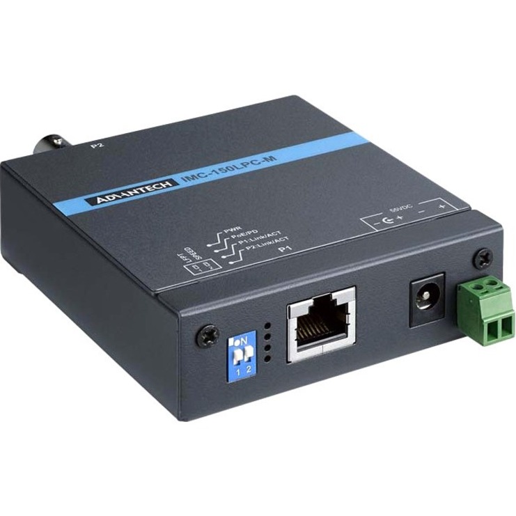 Advantech Hardened PoE Long Reach Ethernet Extender via Coaxial - Thumbnail 2